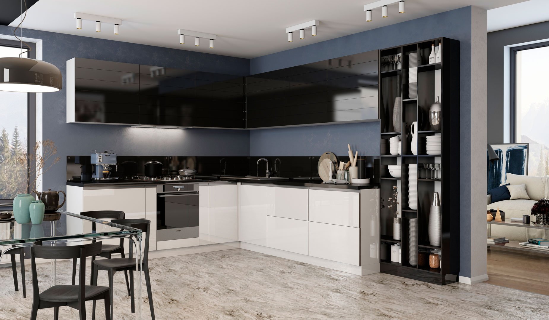 Мебель для Кухни Графика - Rioka MEBEL